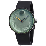 Movado Edge Green Dial Men's Watch #3680041 - Watches of America