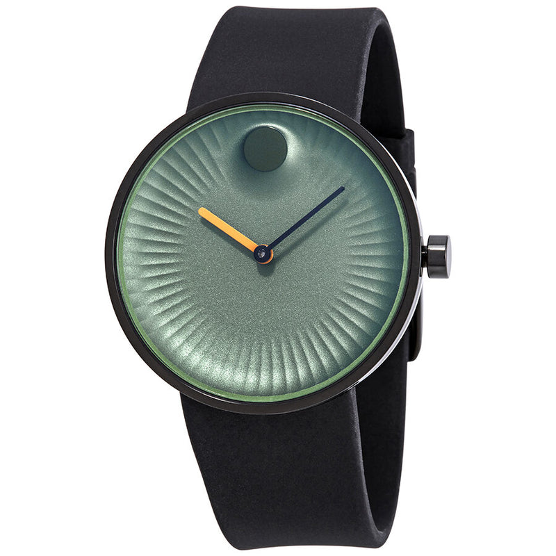 Movado green hotsell dial watch