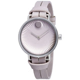Movado Edge Pink Dial Ladies Watch #3680037 - Watches of America