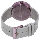 Movado Edge Concave Sandblasted Purple Aluminum Dial Men's Watch #3680044 - Watches of America #3