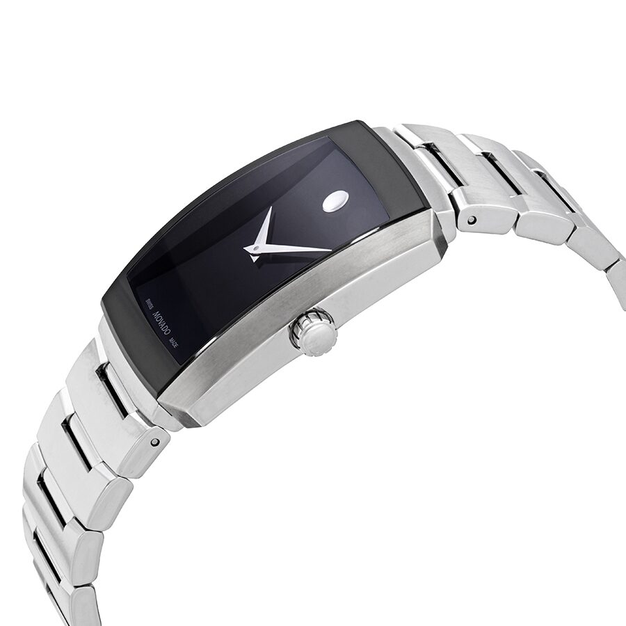 Movado Eliro Movado Men's Bracelet Movado Eliro Black Dial