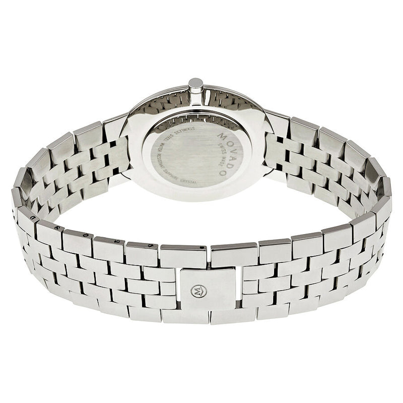 Movado faceto on sale mens diamond watch