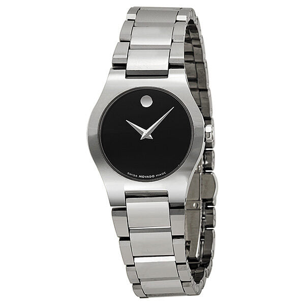 Movado Fiero Tungsten Carbide Ladies Watch #0605620 - Watches of America