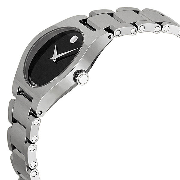 Movado Fiero Tungsten Carbide Ladies Watch #0605620 - Watches of America #2