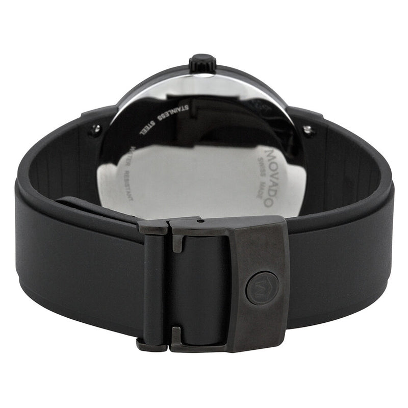 Movado Gravity Black Carbon Fiber Men's Watch #0606849 - Watches of America #3