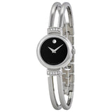 Movado Harmony Ladies Watch Stainless Steel Bracelet with Diamonds #0606239 - Watches of America