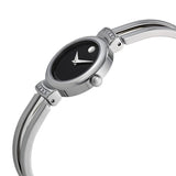 Movado Harmony Ladies Watch Stainless Steel Bracelet with Diamonds #0606239 - Watches of America #2