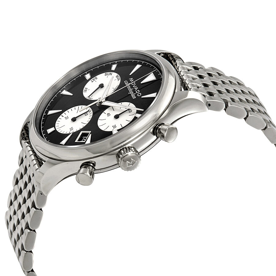 Movado heritage chronograph men's watch top