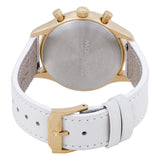 Movado Heritage Chronograph White Dial Ladies Watch #3650026 - Watches of America #3