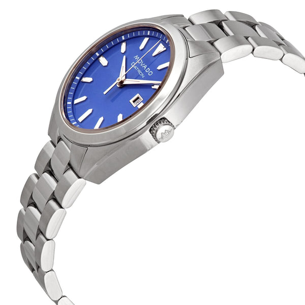 Movado Heritage-Datron Quartz Blue Dial Ladies Watch #3650076 - Watches of America #2