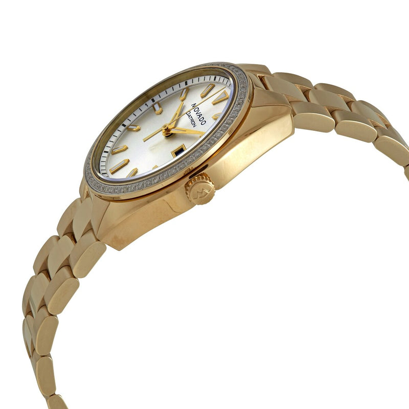 Movado Heritage-Datron Quartz Diamond Ladies Watch #3650070 - Watches of America #2