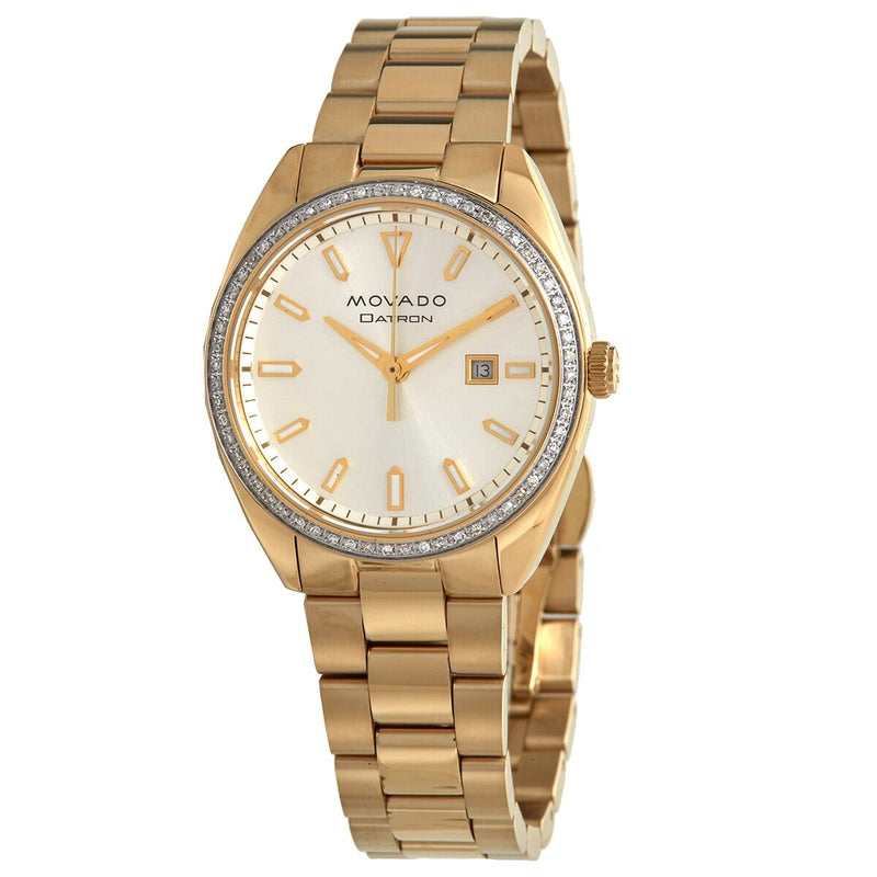 Movado Heritage-Datron Quartz Diamond Ladies Watch #3650070 - Watches of America