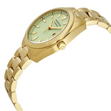 Movado Heritage-Datron Quartz Mint Green Dial Ladies Watch #3650078 - Watches of America #2