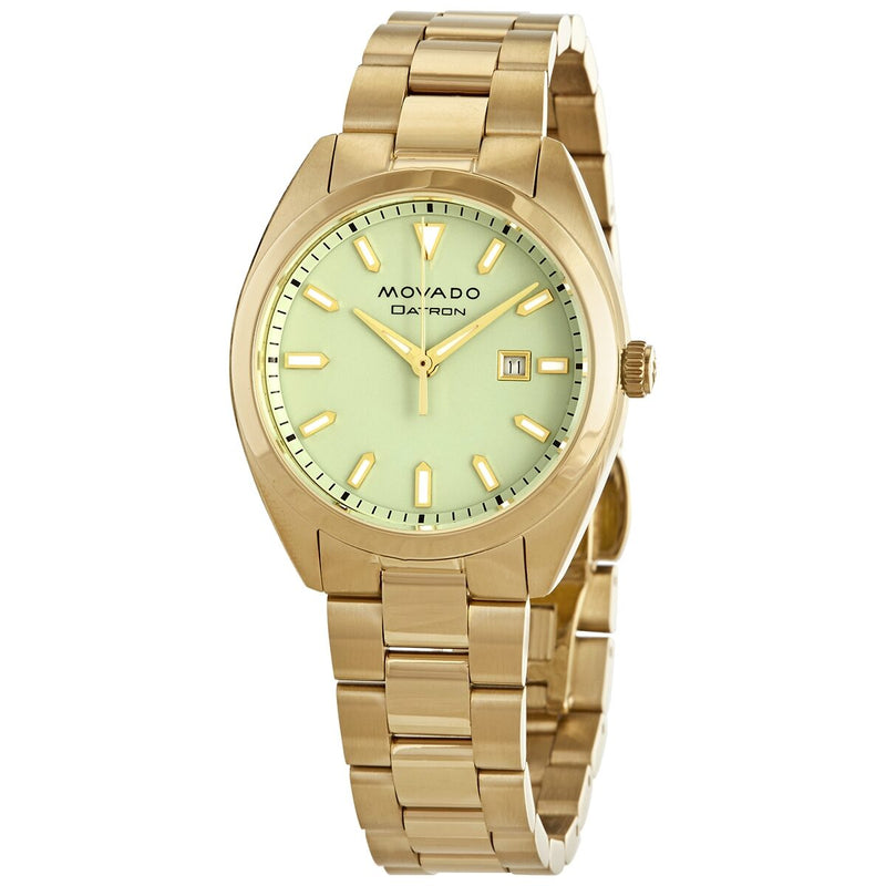 Movado Heritage-Datron Quartz Mint Green Dial Ladies Watch #3650078 - Watches of America