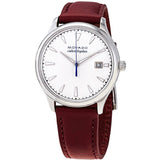 Movado Heritage Quartz White Dial Ladies Watch #3650032 - Watches of America