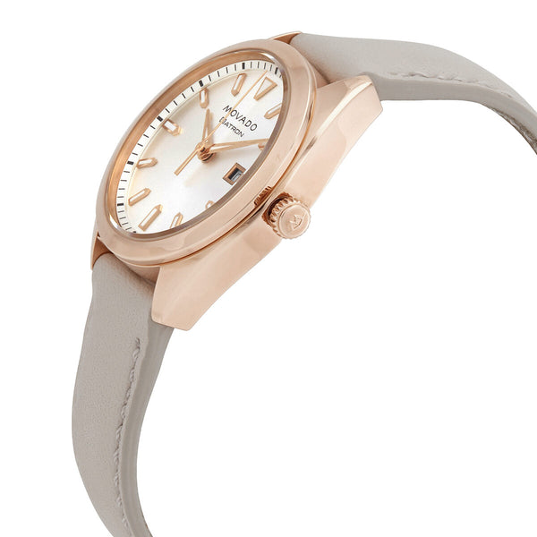 Movado Heritage Quartz White Dial Watch #3650064 - Watches of America #2