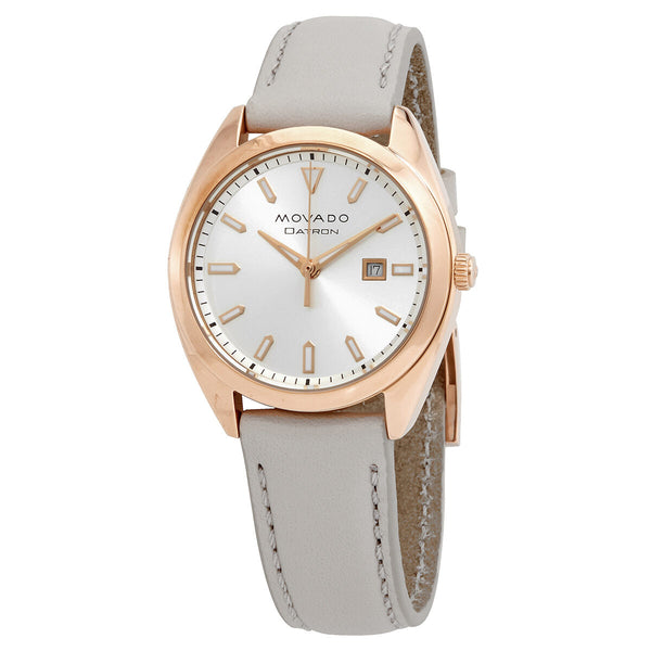Movado Heritage Quartz White Dial Watch #3650064 - Watches of America