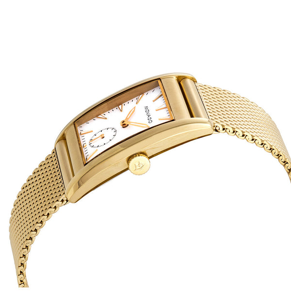 Movado Heritage White Dial Men's Watch #3650053 - Watches of America #2