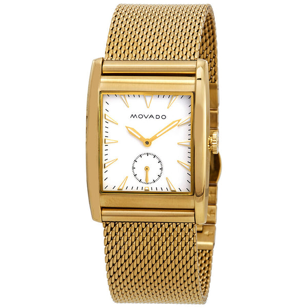 Movado Heritage White Dial Men's Watch #3650053 - Watches of America