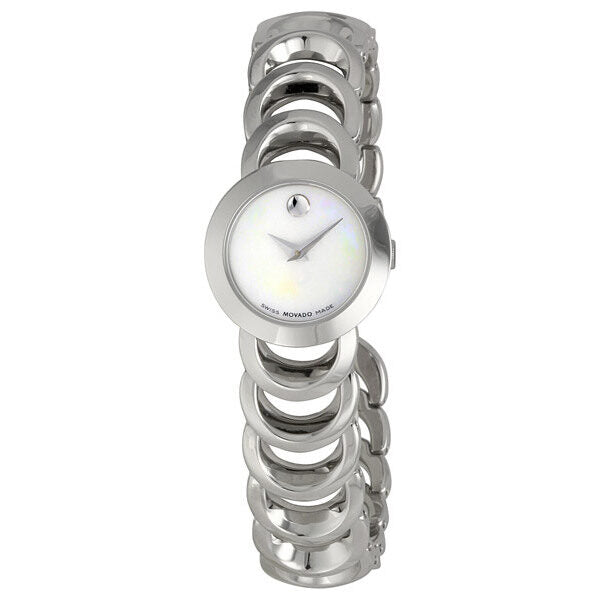 Movado Ladies Moon Bear Rondiro Watch #0606249 - Watches of America
