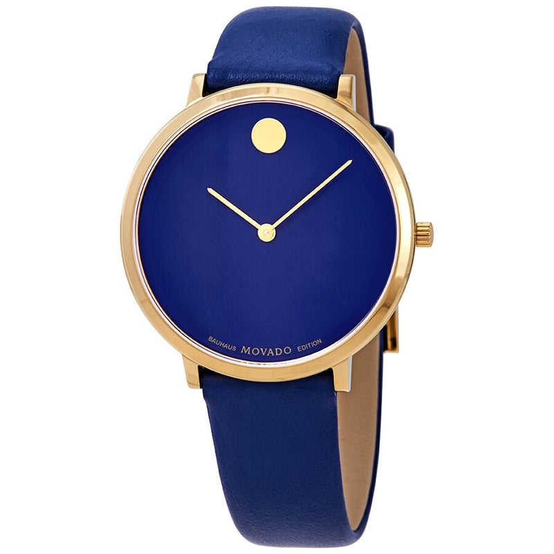 Movado blue 2025 face watches ladies