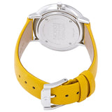 Movado Limited Edition Yellow Dial Ladies Watch #0607143 - Watches of America #3