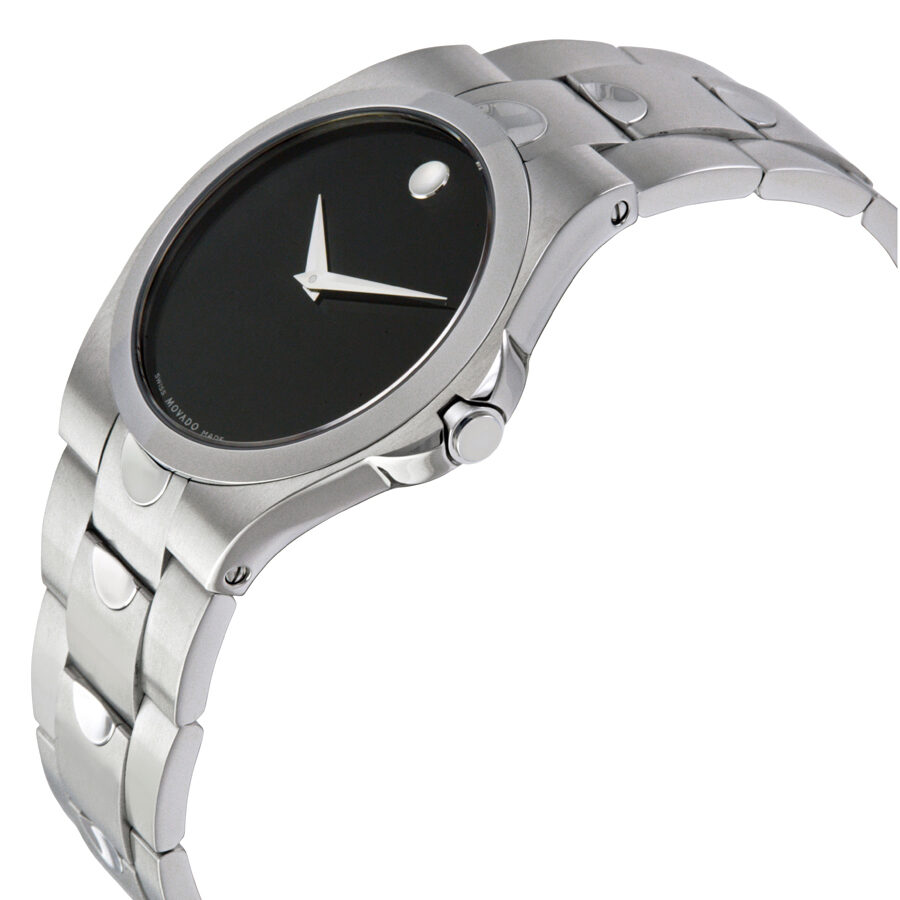 Movado hotsell luno black