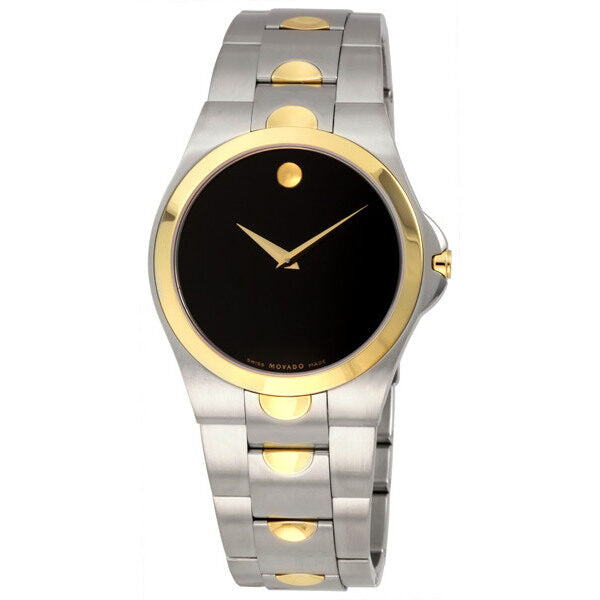 Movado Luno Two-Tone Men's Watch #0605635 - Watches of America