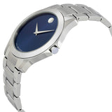 Movado Masino Blue Dial Stainless Steel Men's Watch #0607033 - Watches of America #2