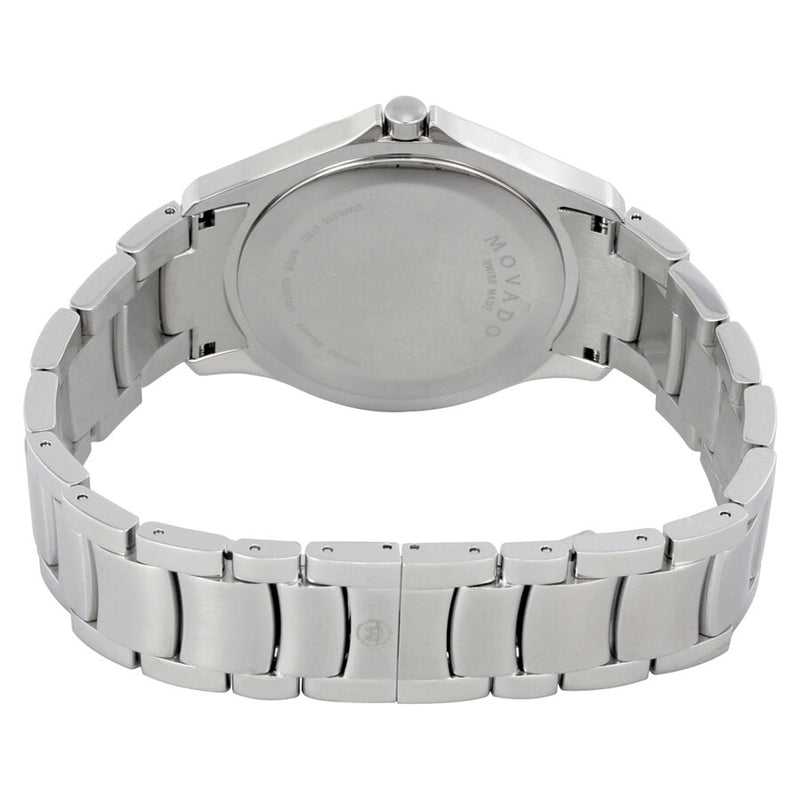 Movado Masino Blue Dial Stainless Steel Men's Watch #0607033 - Watches of America #3