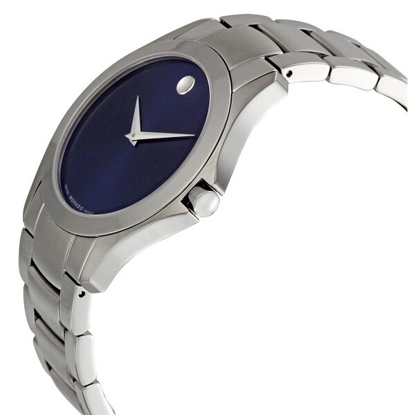 Movado discount masino black