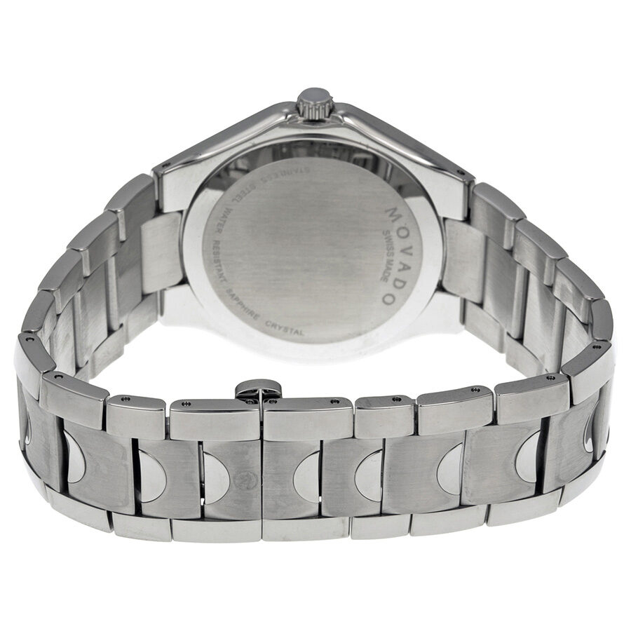 Movado store luno silver