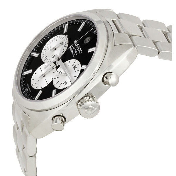 Movado Men's Datron Automatic Chronograph Watch #0606364 - Watches of America #2