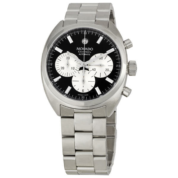 Movado Men's Datron Automatic Chronograph Watch #0606364 - Watches of America