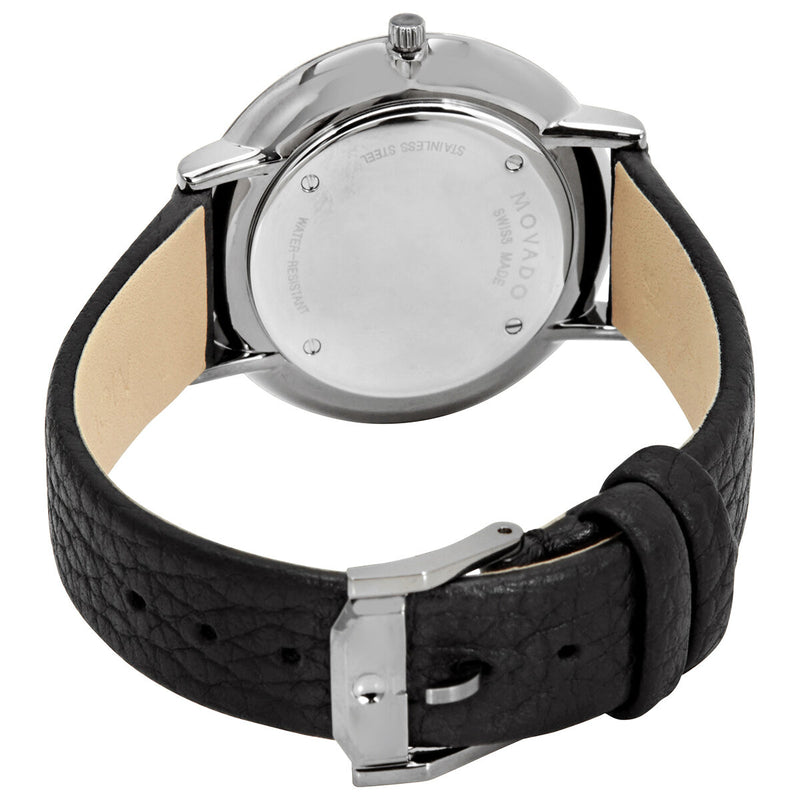Movado Modern 47 Quartz Black Dial Ladies Watch #0607340 - Watches of America #3