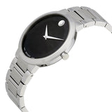 Movado Modern Classic Black Dial Men's Watch #0607119 - Watches of America #2