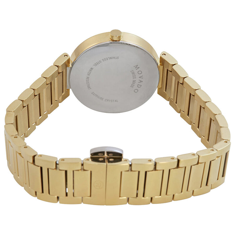 Movado Modern Classic Mother of Pearl Diamond Dial Ladies Watch #0607105 - Watches of America #3