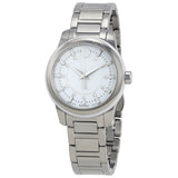 Movado Movado Diamond White Dial Stainless Steel Ladies Watch #0606943 - Watches of America