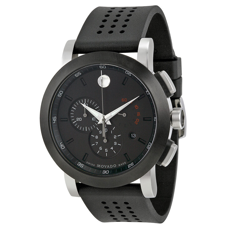 Movado museum cheap black pvd