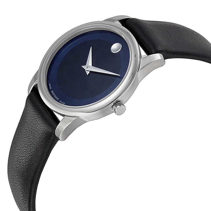 Movado blue face watches clearance ladies