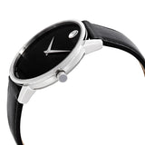 Movado Museum Classic Black Dial Men's Watch #0607269 - Watches of America #2