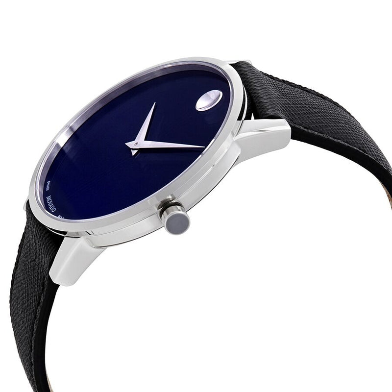Movado Museum Classic Blue Dial Men's Watch #0607197 - Watches of America #2