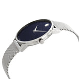 Movado Museum Classic Quartz Blue Dial Men's Watch #0607349 - Watches of America #2