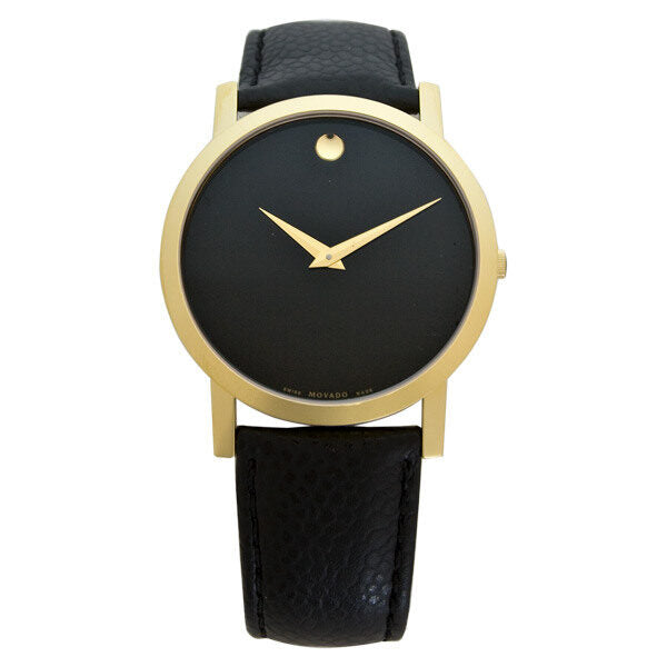 Movado Museum Gold-Tone Men's Watch #0606086 - Watches of America