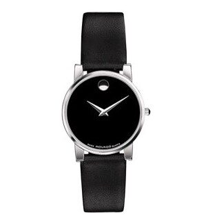 Movado Museum Moderno Ladies Watch #0604230 - Watches of America