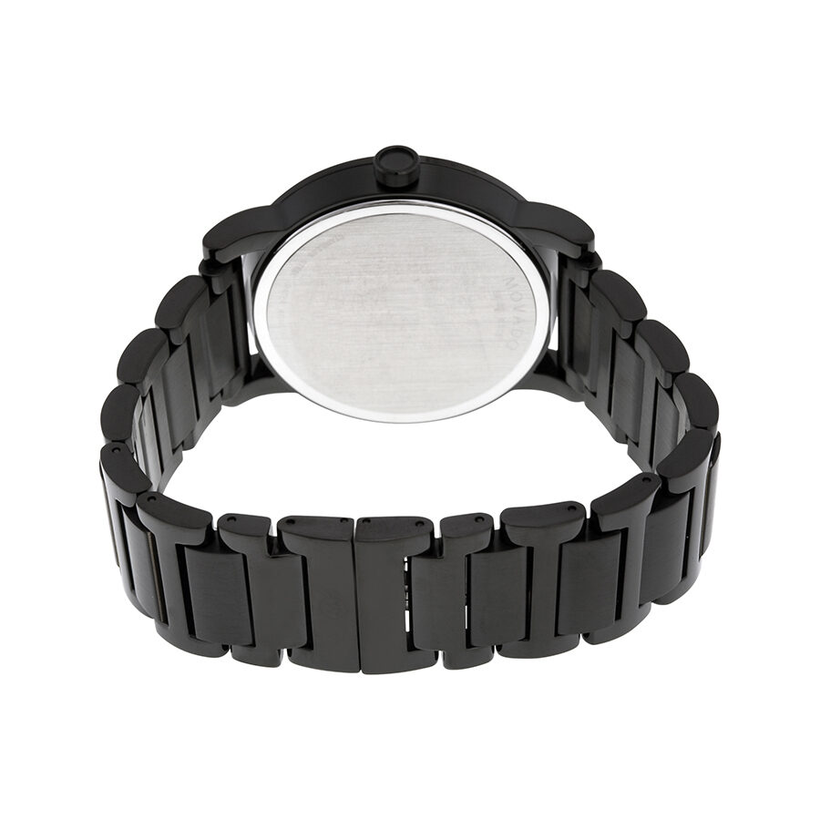 Movado museum black pvd new arrivals