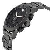 Movado Museum Sport Black Dial Men's Chronograph Watch #0607001 - Watches of America #2