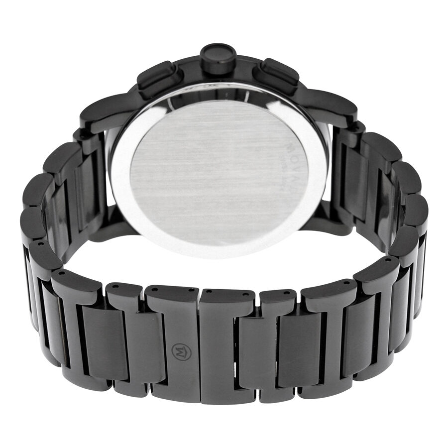 Movado Museum Sport Reloj cronógrafo para hombre con esfera negra