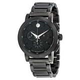 Movado Museum Sport Black Dial Men's Chronograph Watch #0607001 - Watches of America