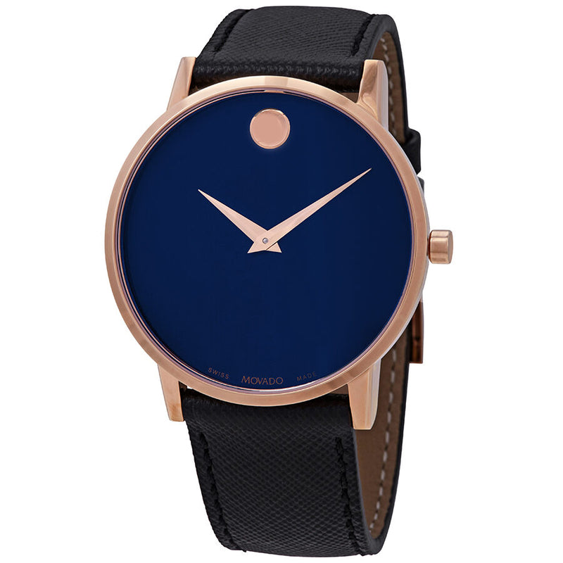 Movado Museum Sport Blue Dial Men's Watch #0607266 - Watches of America